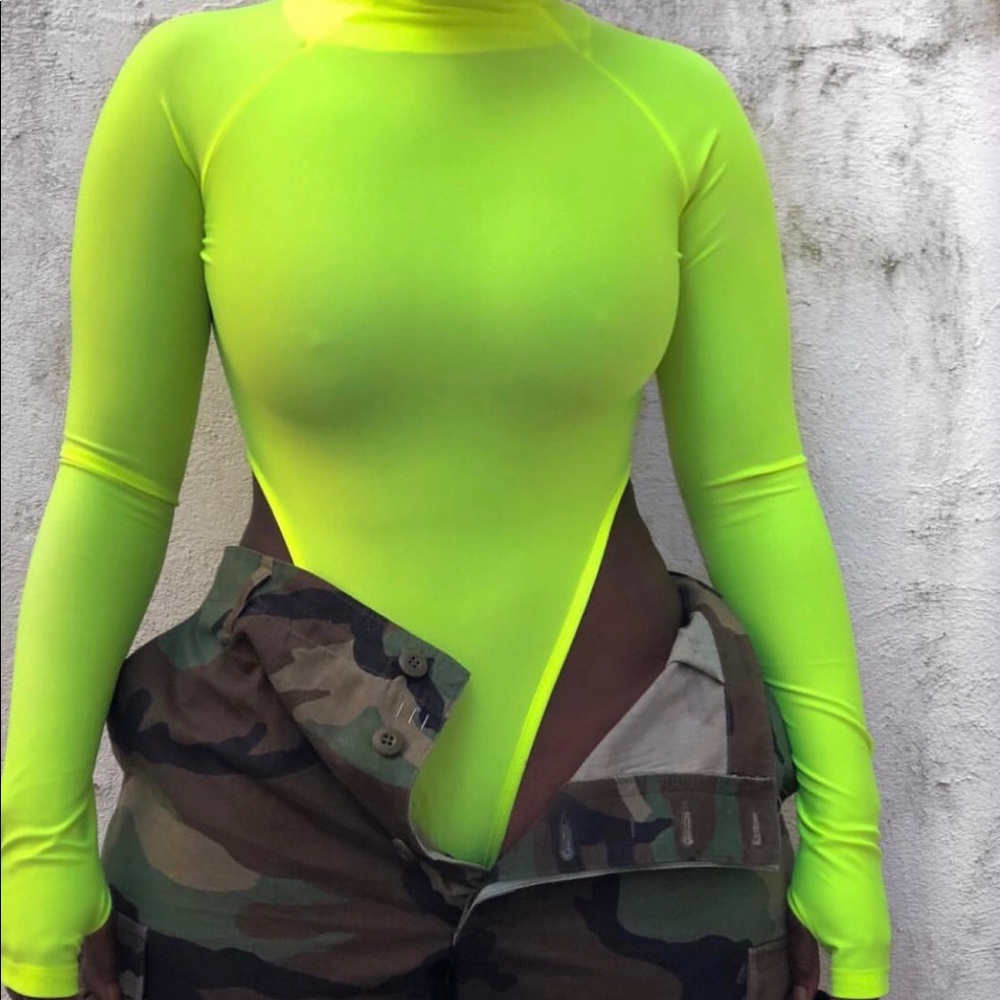 Neon Bodysuit